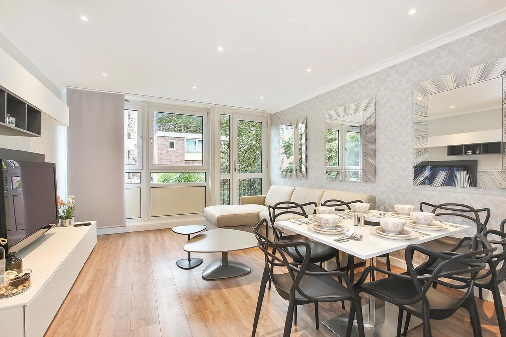Sach'S 2 Bedrooms Apartment - No Lift Londres Exterior foto